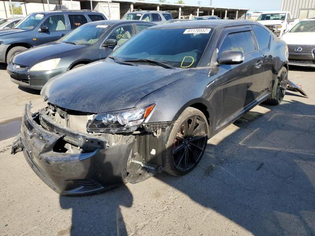 JTKJF5C76D3058796 - 2013 SCION TOYOTA  TC  photo 2