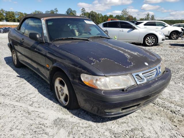 YS3DD78N9X7001558 - 1999 SAAB 9-3 S BLACK photo 1