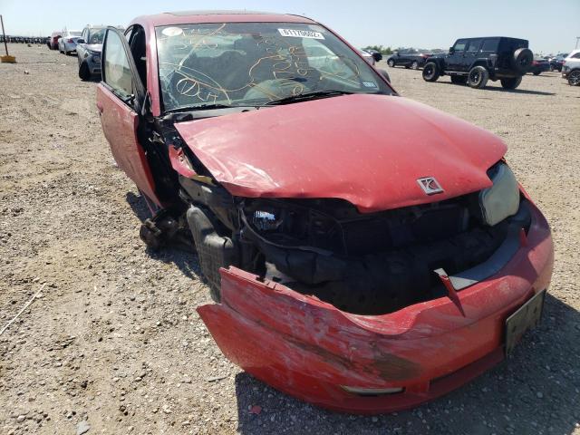 1G8AW18F76Z197913 - 2006 SATURN ION LEVEL RED photo 1