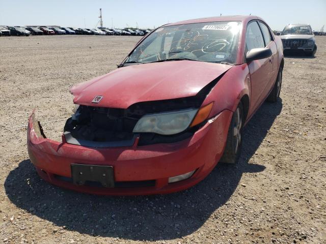 1G8AW18F76Z197913 - 2006 SATURN ION LEVEL RED photo 2