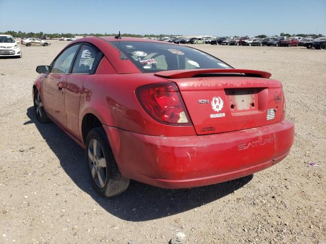 1G8AW18F76Z197913 - 2006 SATURN ION LEVEL RED photo 3