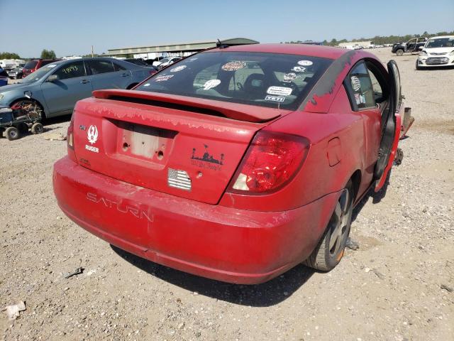 1G8AW18F76Z197913 - 2006 SATURN ION LEVEL RED photo 4