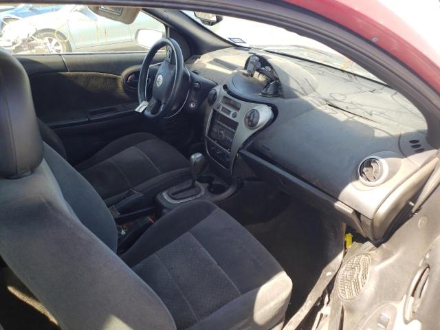1G8AW18F76Z197913 - 2006 SATURN ION LEVEL RED photo 5