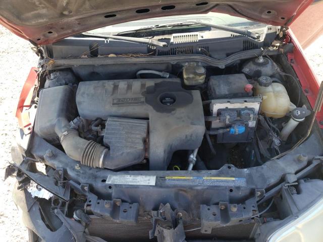 1G8AW18F76Z197913 - 2006 SATURN ION LEVEL RED photo 7