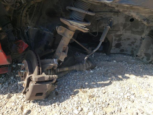 1G8AW18F76Z197913 - 2006 SATURN ION LEVEL RED photo 9