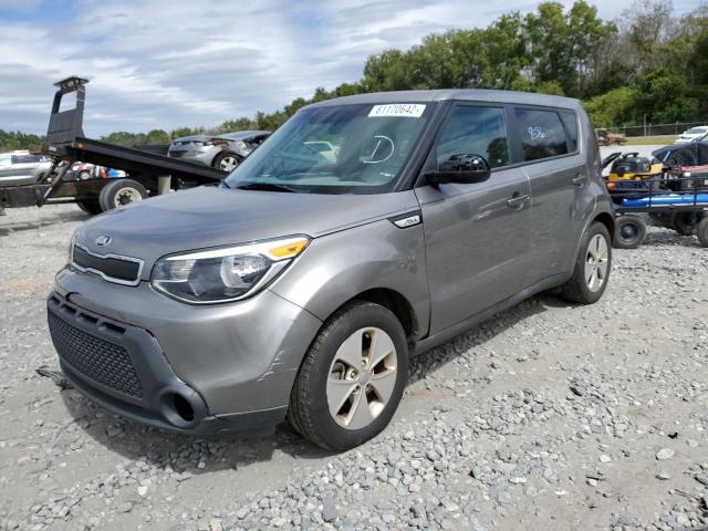 KNDJN2A22G7333545 - 2016 KIA SOUL GRAY photo 2