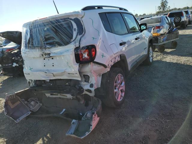 ZACCJBABXJPJ48445 - 2018 JEEP RENEGADE S WHITE photo 4