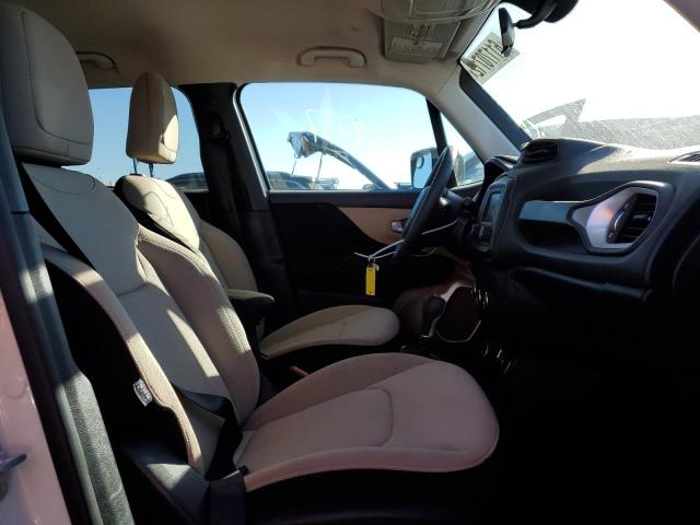 ZACCJBABXJPJ48445 - 2018 JEEP RENEGADE S WHITE photo 5