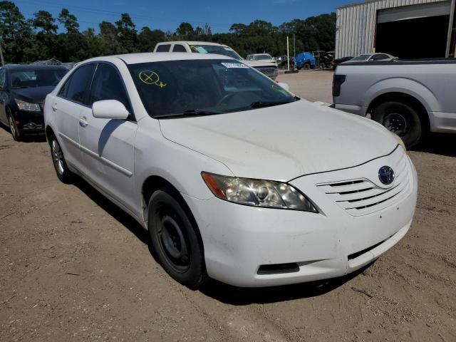 4T1BE46K07U600140 - 2007 TOYOTA CAMRY CE WHITE photo 1