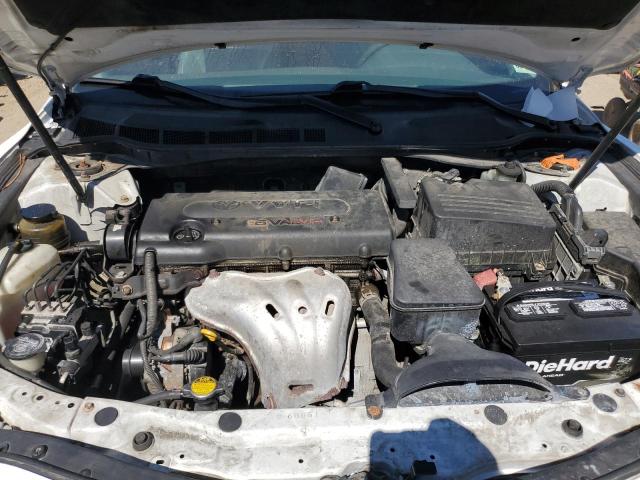 4T1BE46K07U600140 - 2007 TOYOTA CAMRY CE WHITE photo 7