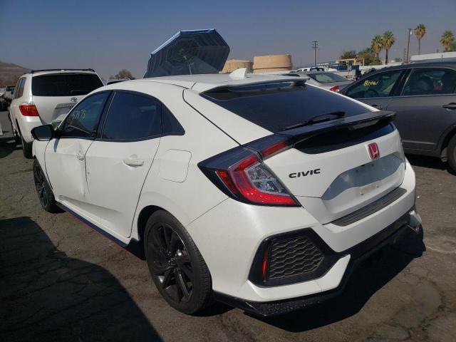 SHHFK7H9XJU415358 - 2018 HONDA CIVIC SPOR WHITE photo 3