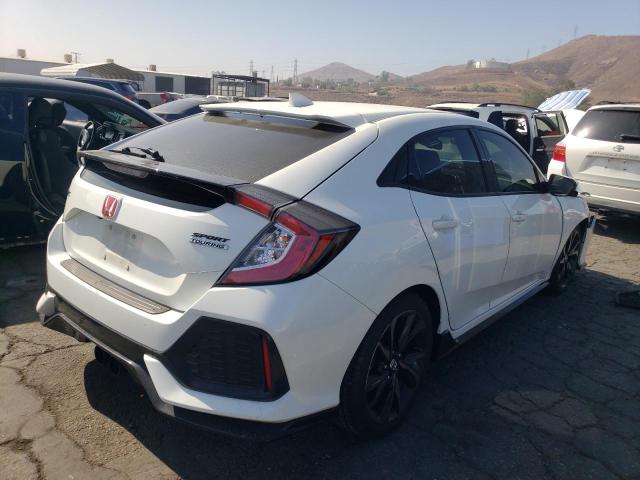 SHHFK7H9XJU415358 - 2018 HONDA CIVIC SPOR WHITE photo 4