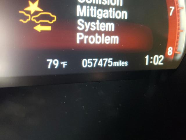 SHHFK7H9XJU415358 - 2018 HONDA CIVIC SPOR WHITE photo 8