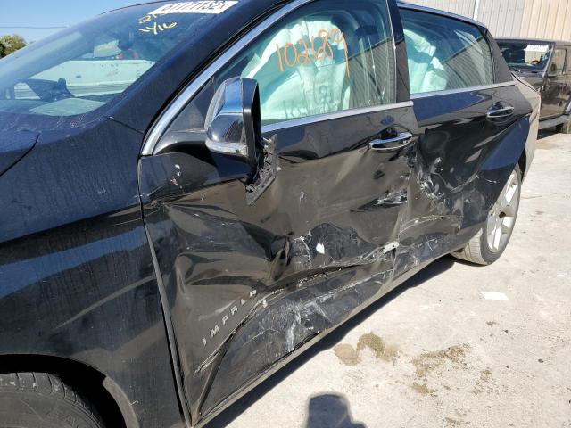 2G1125S31J9142134 - 2018 CHEVROLET IMPALA PRE შავი ფოტო 9