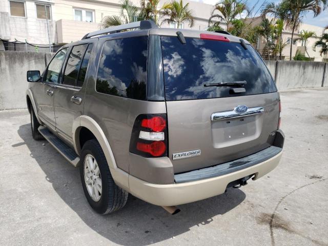 1FMEU74E66UB37255 - 2006 FORD EXPLORER E BROWN photo 2