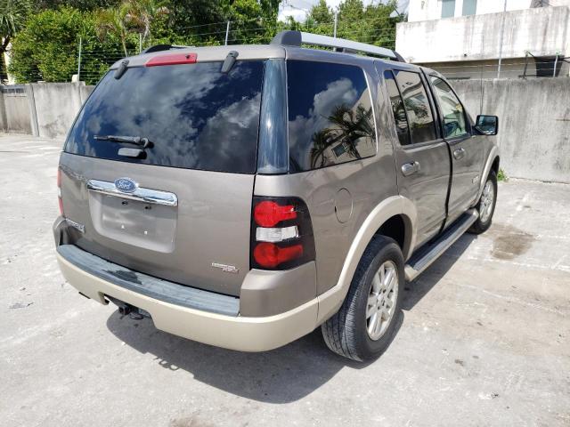 1FMEU74E66UB37255 - 2006 FORD EXPLORER E BROWN photo 3