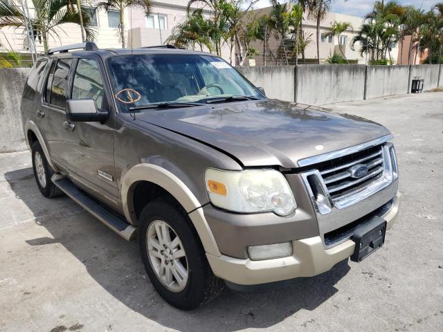 1FMEU74E66UB37255 - 2006 FORD EXPLORER E BROWN photo 4