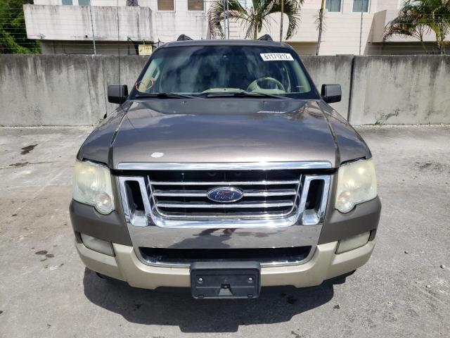 1FMEU74E66UB37255 - 2006 FORD EXPLORER E BROWN photo 5