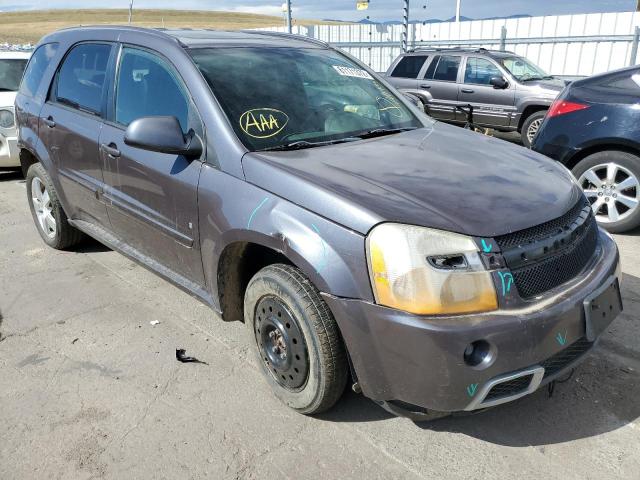 2CNDL037986282848 - 2008 CHEVROLET EQUINOX SP GRAY photo 1