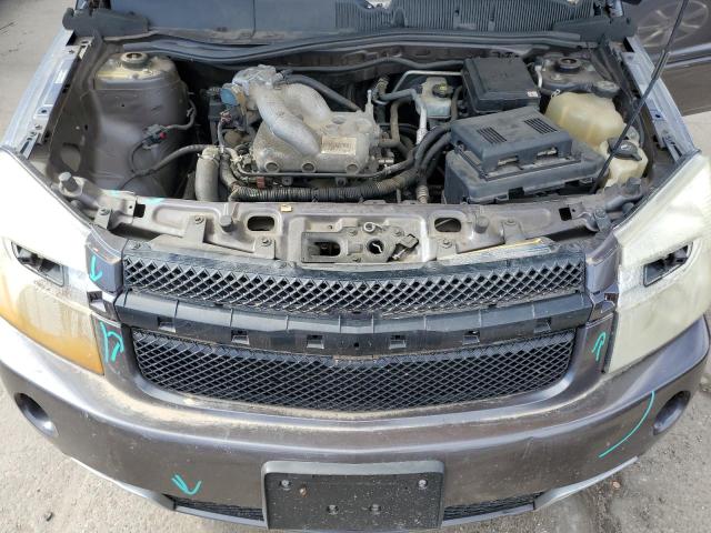 2CNDL037986282848 - 2008 CHEVROLET EQUINOX SP GRAY photo 7