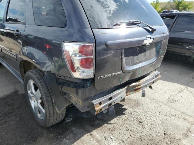 2CNDL037986282848 - 2008 CHEVROLET EQUINOX SP GRAY photo 9