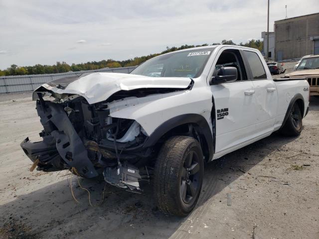 1C6RR7GG7KS688652 - 2019 RAM 1500 CLASS WHITE photo 2