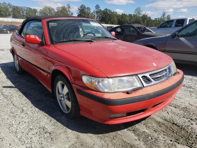 YS3DF75K737005848 - 2003 SAAB 9-3 SE RED photo 1