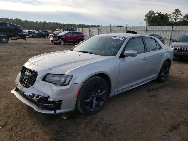 2C3CCABTXMH550247 - 2021 CHRYSLER 300 S SILVER photo 2