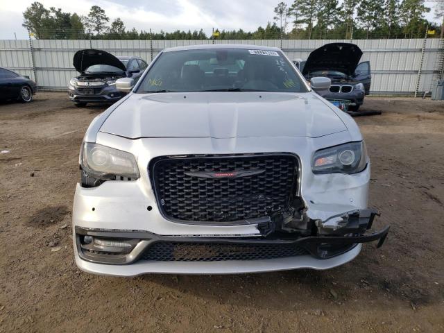 2C3CCABTXMH550247 - 2021 CHRYSLER 300 S SILVER photo 9