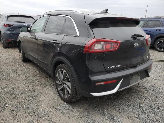 KNDCE3LC2J5175439 - 2018 KIA NIRO TOURI BLACK photo 3