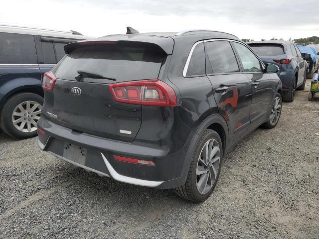 KNDCE3LC2J5175439 - 2018 KIA NIRO TOURI BLACK photo 4