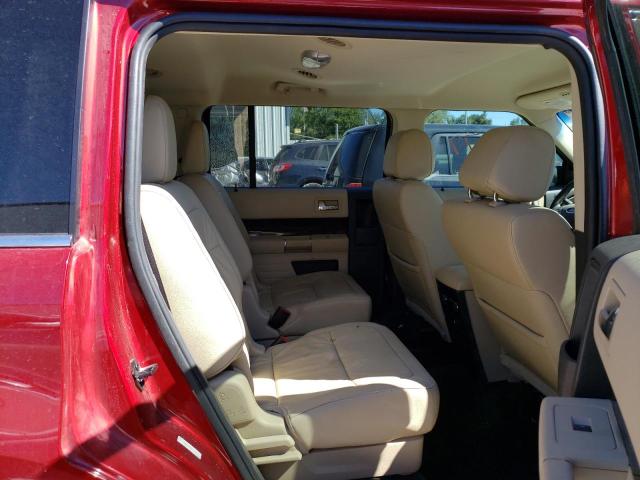 2FMGK5C87JBA02461 - 2018 FORD FLEX SEL 勃艮第红 照片 6