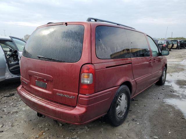 1GNDX13E83D176003 - 2003 CHEVROLET VENTURE LU MAROON photo 4