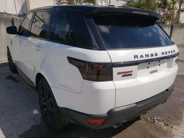 SALWR2TF1FA612960 - 2015 LAND ROVER RANGE ROVE WHITE photo 3