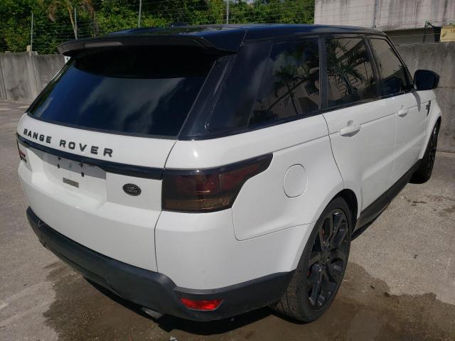 SALWR2TF1FA612960 - 2015 LAND ROVER RANGE ROVE WHITE photo 4