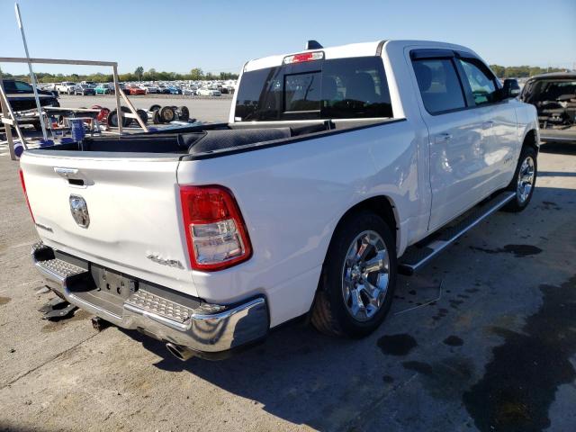 1C6SRFFT3KN776882 - 2019 RAM 1500 BIG H WHITE photo 4