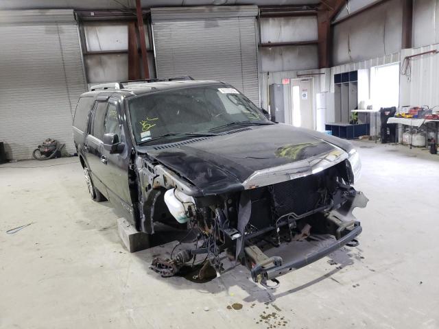 5LMJJ3J50BEJ02135 - 2011 LINCOLN NAVIGATOR 黑色 照片 1