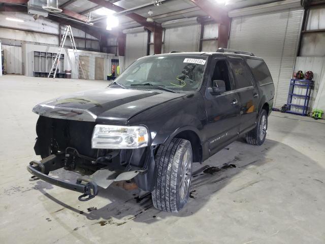 5LMJJ3J50BEJ02135 - 2011 LINCOLN NAVIGATOR 黑色 照片 2