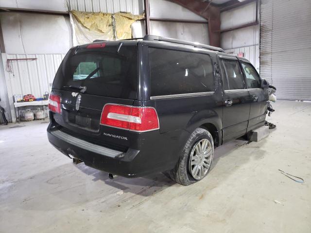 5LMJJ3J50BEJ02135 - 2011 LINCOLN NAVIGATOR 黑色 照片 4