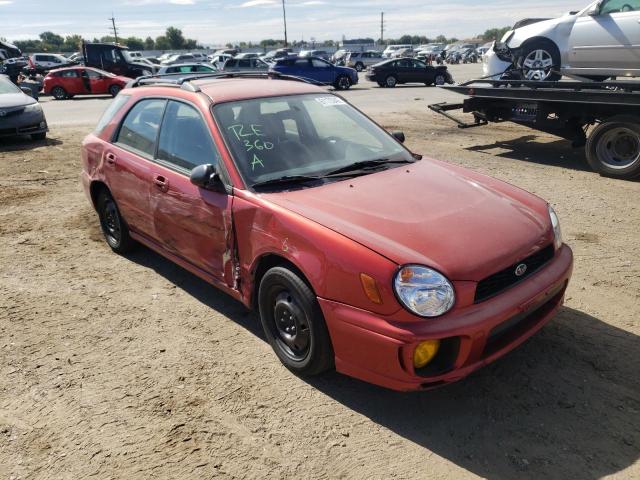 JF1GG655X2G801973 - 2002 SUBARU IMPREZA TS ORANGE photo 1