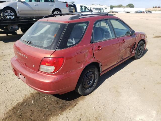 JF1GG655X2G801973 - 2002 SUBARU IMPREZA TS ORANGE photo 4