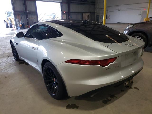 SAJWA6AT2G8K32664 - 2016 JAGUAR F-TYPE SILVER photo 3