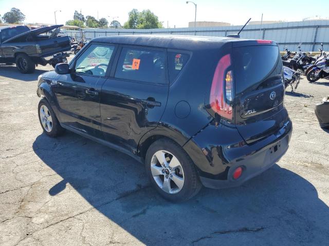 KNDJN2A28H7458535 - 2017 KIA SOUL BLACK photo 3