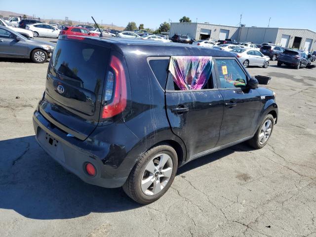 KNDJN2A28H7458535 - 2017 KIA SOUL BLACK photo 4