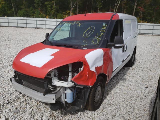 ZFBERFAB8J6L70578 - 2018 RAM PROMASTER TWO TONE photo 2