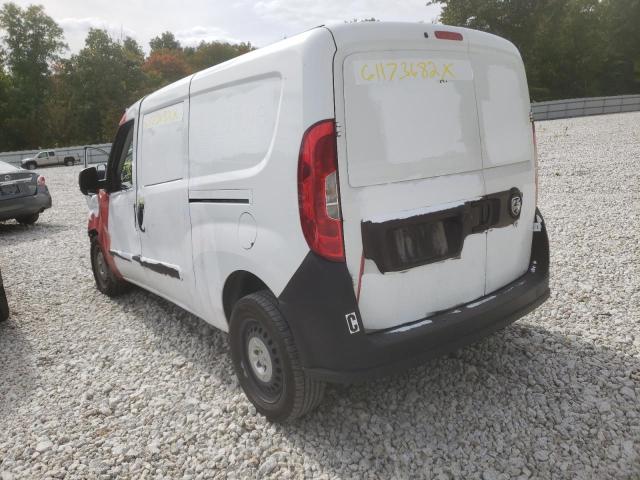 ZFBERFAB8J6L70578 - 2018 RAM PROMASTER TWO TONE photo 3