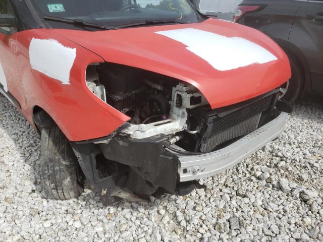 ZFBERFAB8J6L70578 - 2018 RAM PROMASTER TWO TONE photo 9