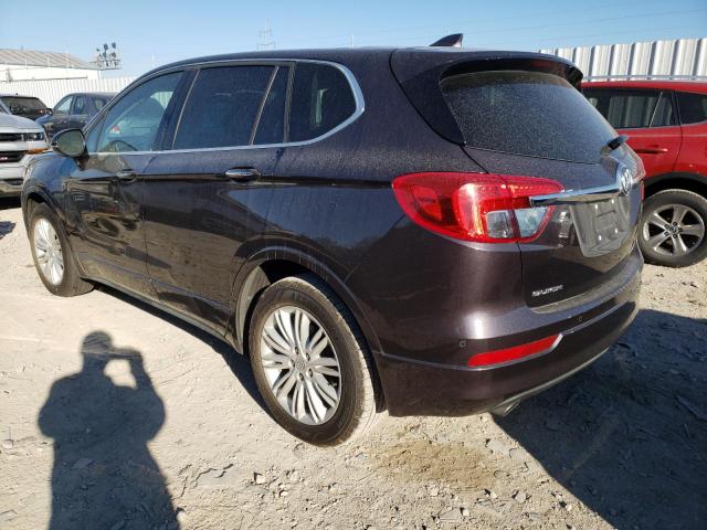 LRBFXBSA9JD008159 - 2018 BUICK ENVISION P GRAY photo 3