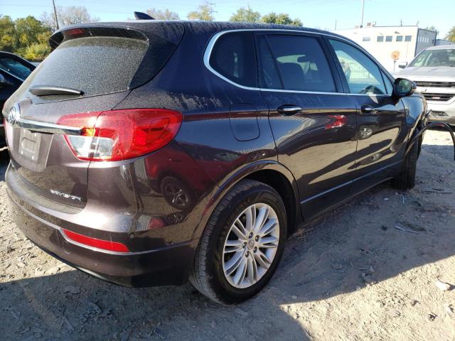 LRBFXBSA9JD008159 - 2018 BUICK ENVISION P GRAY photo 4