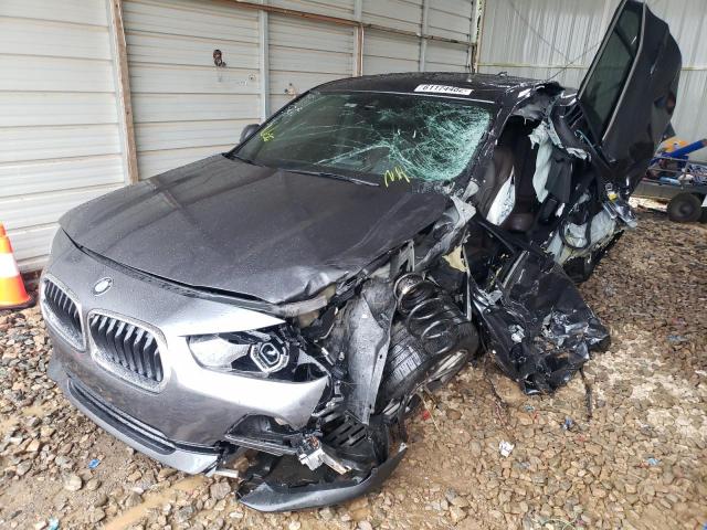 WBXYJ3C58KEP77480 - 2019 BMW X2 SDRIVE2 GRAY photo 2